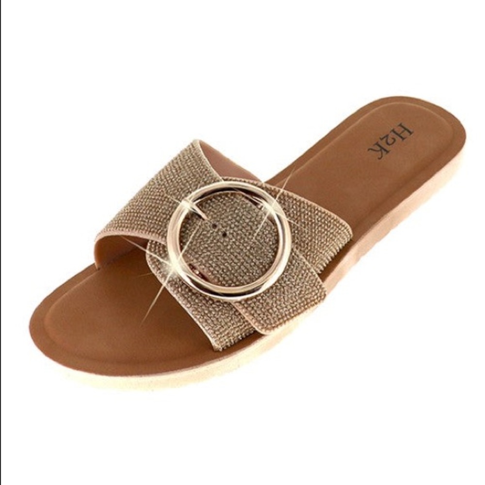 Rhinestone Sandals